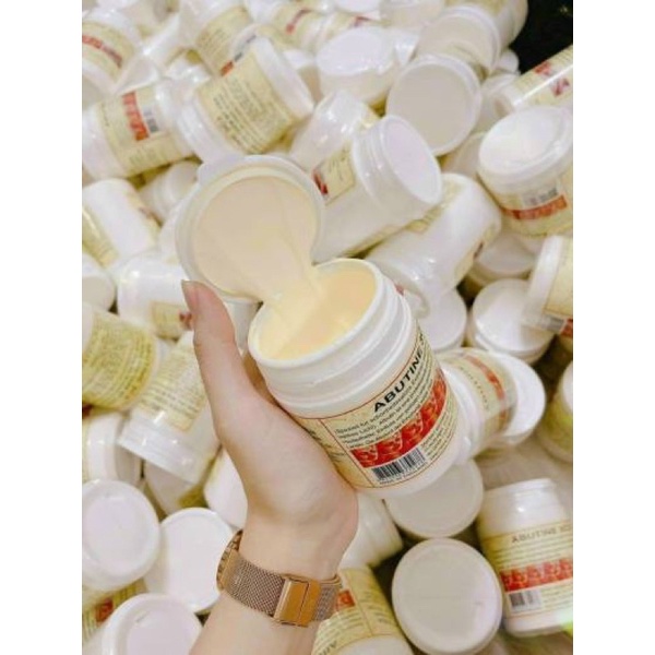 bộ chai tắm ủ trắng + body kít trắng a_bu_ti.ne