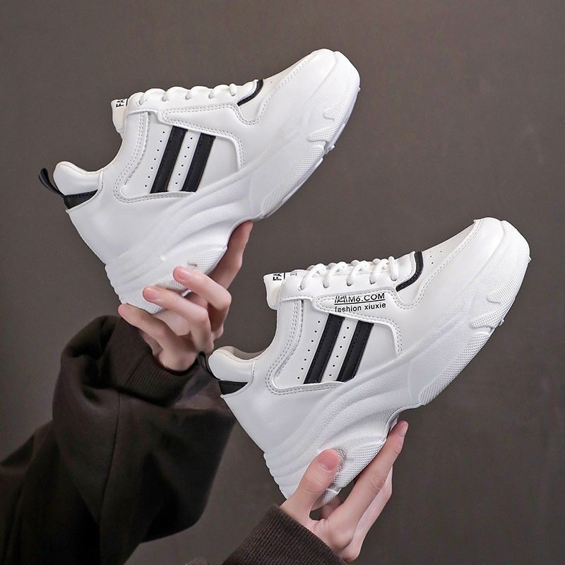 GIÀY SNEAKER ĐẾ ĐỘN 5 PHÂN HÀNG QUẢNG CHÂU