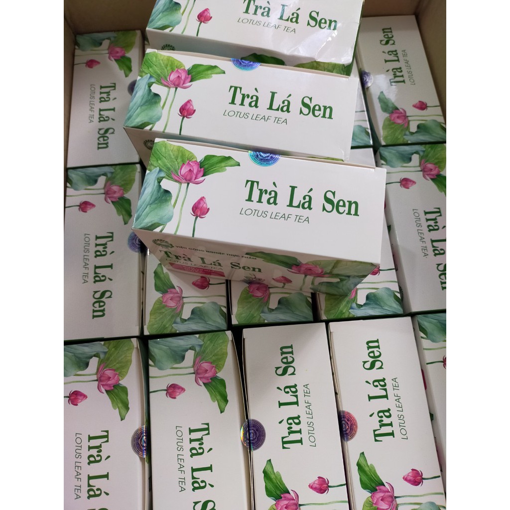 Trà lá sen giúp thanh nhiệt, giải độc, mát gan, an thần, giảm mỡ máu - Viện công nghệ thực phẩm