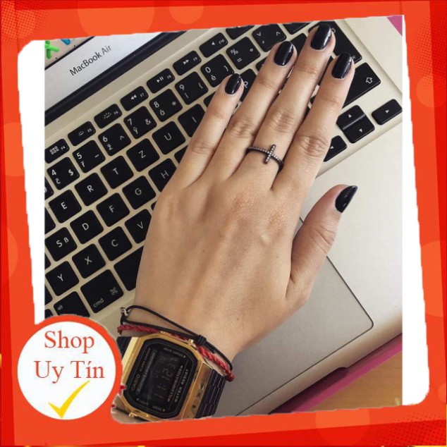 (Thẻ bảo hành 12 tháng)Đồng hồ Nam CASIO A168  classic, tặng box - Dong.ho.casio