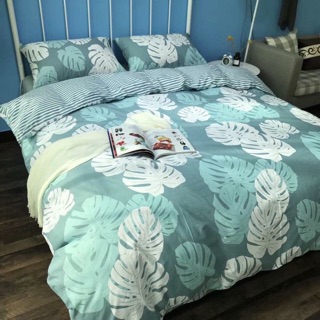 Bộ chăn ga cottong poly chất cực thích ạ , mua hè mùa đông đều dùng được ạ chị em tha hồ mà mua sắm với giá cực chuẩn ạ