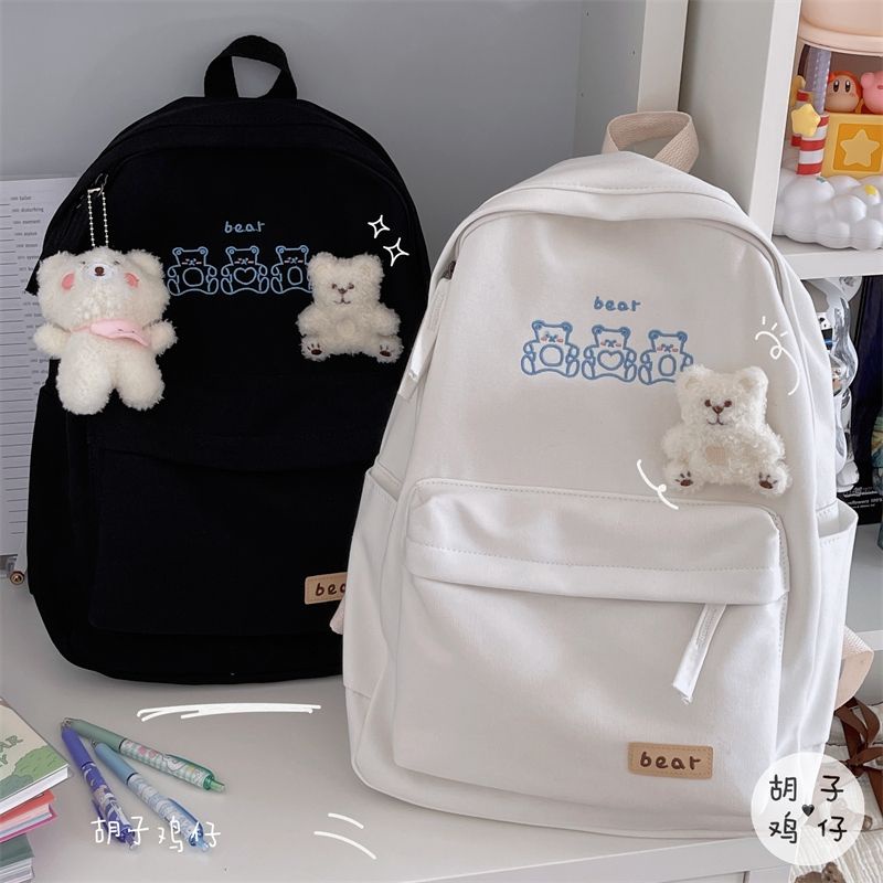 COMBO BALO BEAR + LOGO CÀI + KẸP GỖ, SỔ TAY MINI, STICKER DÁN,.. ] Chất DÀY DẶN CHỐNG THẤM NƯỚC