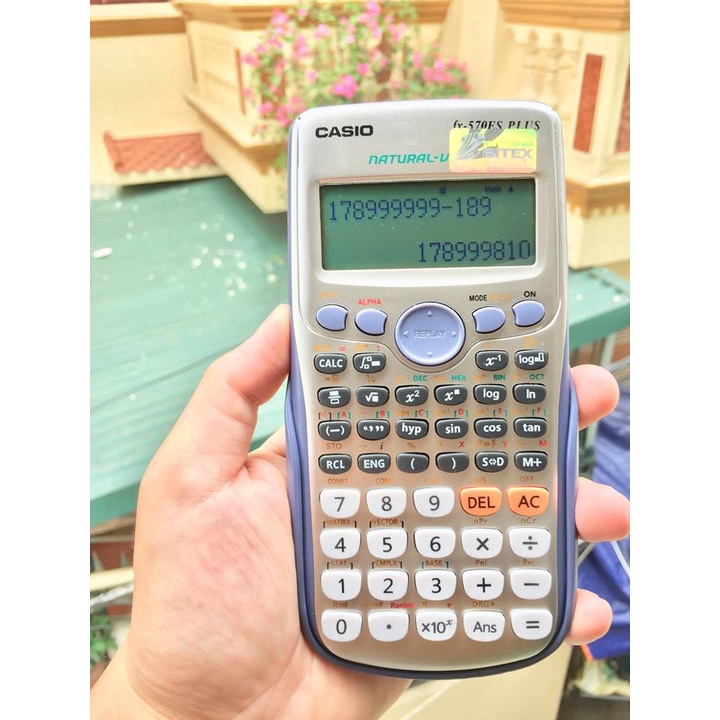 Máy tính 570 ES PLUS