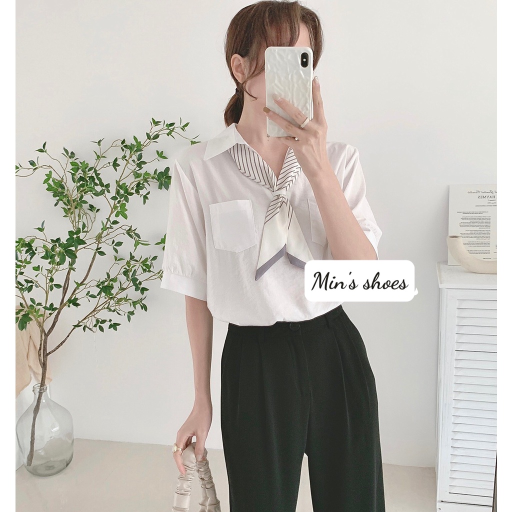Min's Shoes - Áo Sơ Mi Hàn Cao Cấp Áo 795