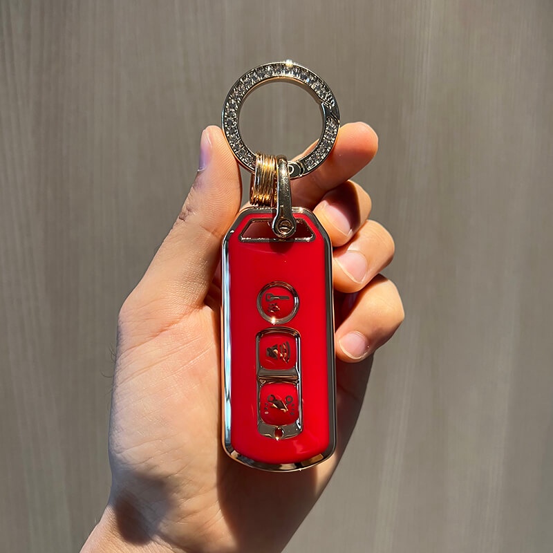 Vỏ Bọc Chìa Khóa Xe Hơi Bằng Tpu Cho Honda PCX150 Forza350 Forza300 ADV150 Sh125i 2022