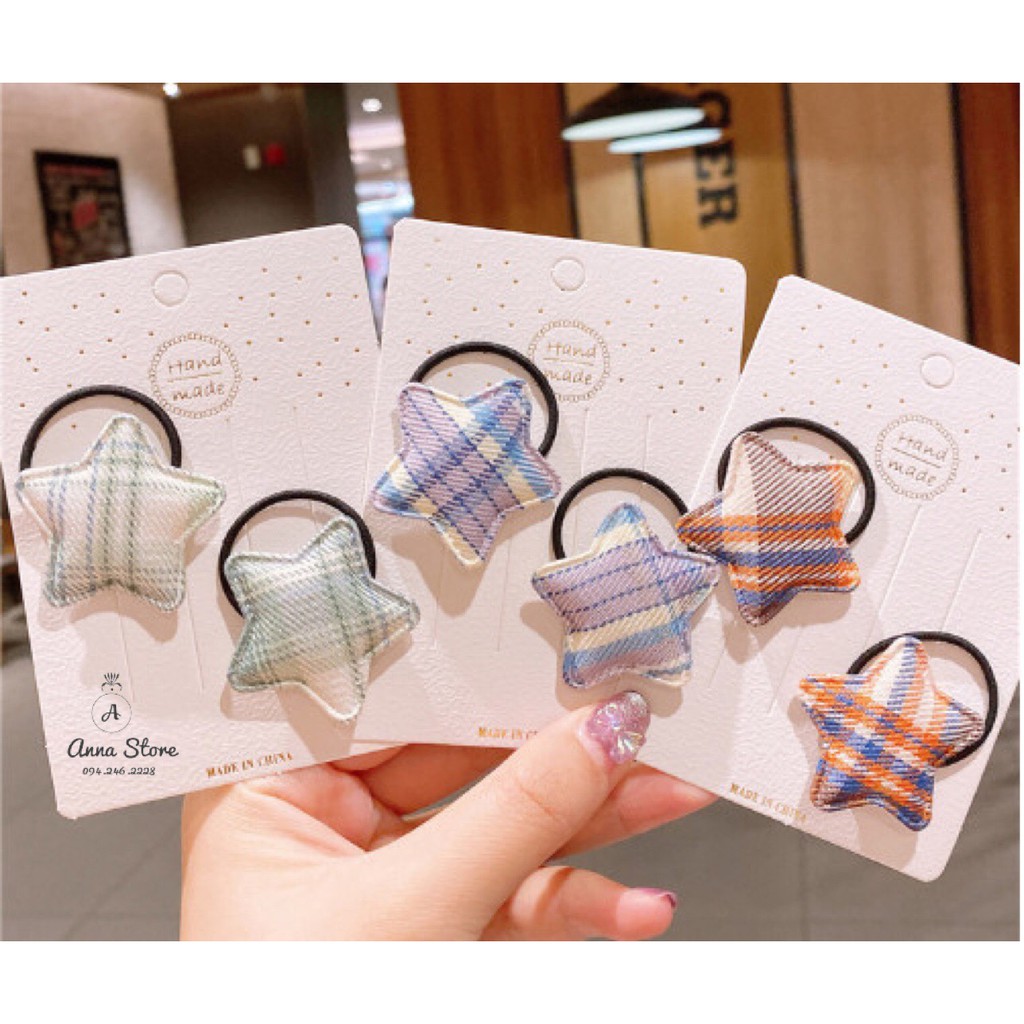 BDA 36 : Set 2 dây buộc tóc cho bé