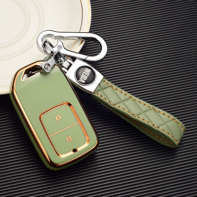 Tpu Vỏ Bọc Chìa Khóa Xe Hơi Honda 2016 2017 crv Pilot Accord civic CR-V Jazz XR-V Vezel HR-V crv Crider Odyssey crv xrv city Greiz Marina Wisdom Jazz civic fc city gm6 2021 2015