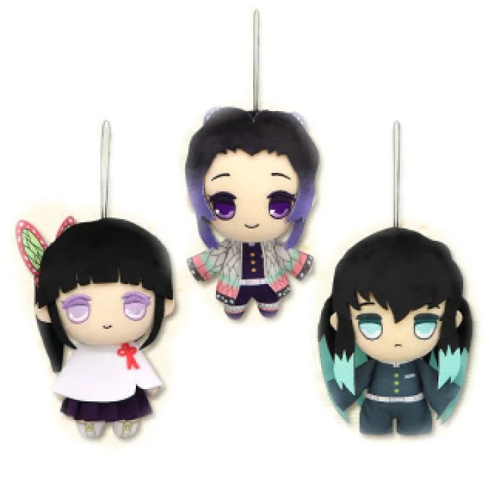 Gấu bông strap doll plush Kimetsu no Yaiba nuigurumi Vol. 6 chính hãng Nhật Bản