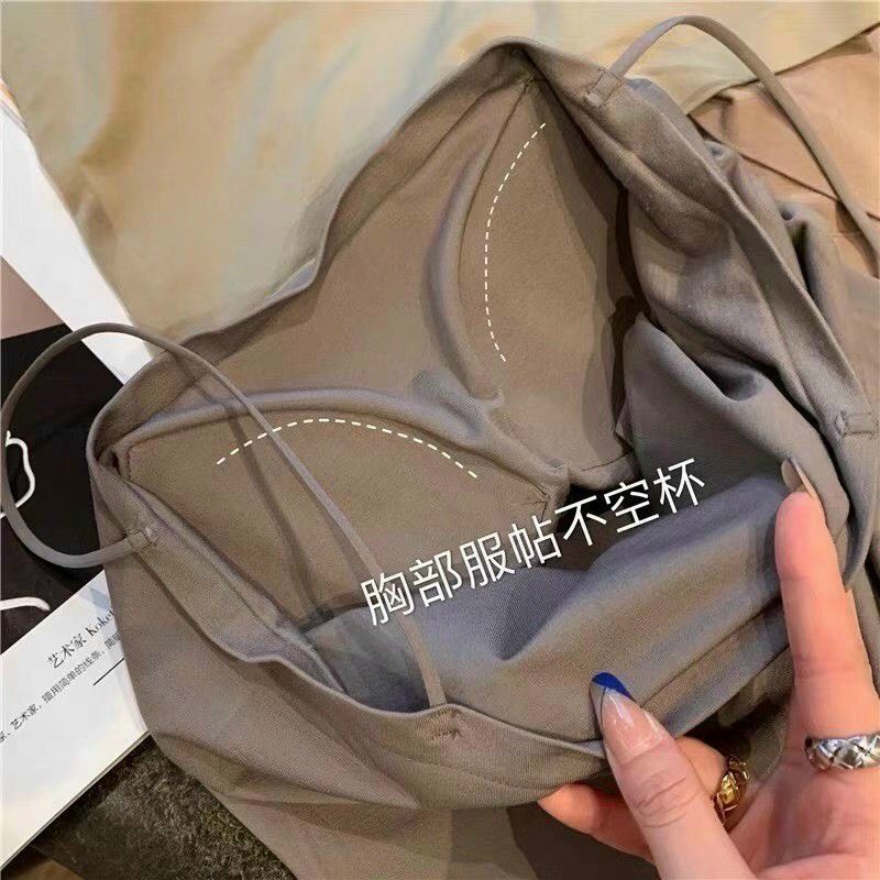 Áo 2 dây - Áo bra  2 dây croptop 5 màu siêu hot | BigBuy360 - bigbuy360.vn