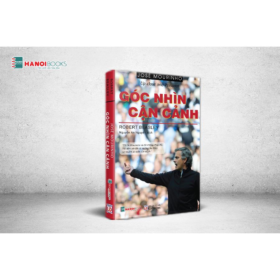 Sách Thể Thao : José Mourinho – Góc Nhìn Cận Cảnh | BigBuy360 - bigbuy360.vn