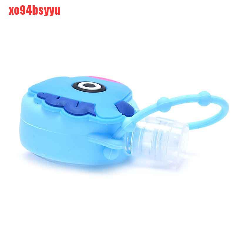 Vỏ Bọc Chai Lọ Bằng Silicone 30ML Xo94Bsyu