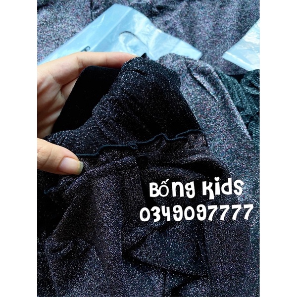 Set Váy Tutu Bé Gái Nhũ Kim Tuyến Kiabi