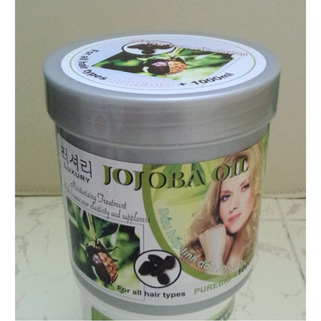 Hấp dầu Jojoba 1000ml mùi thơm ngất ngây