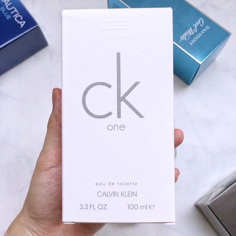 Nước hoa CK One Calvin Klein EDT 100ml