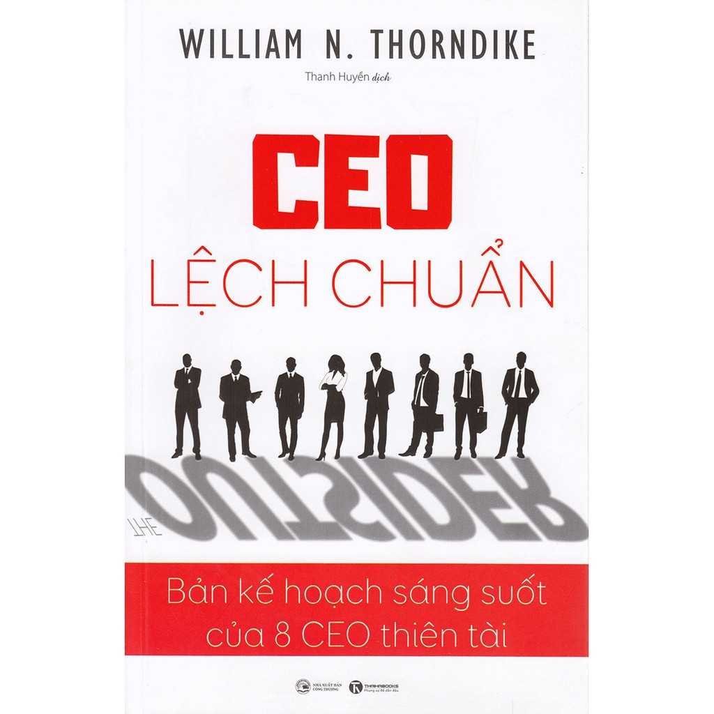 Sách - CEO Lệch chuẩn ( Tặng Bookmarks )