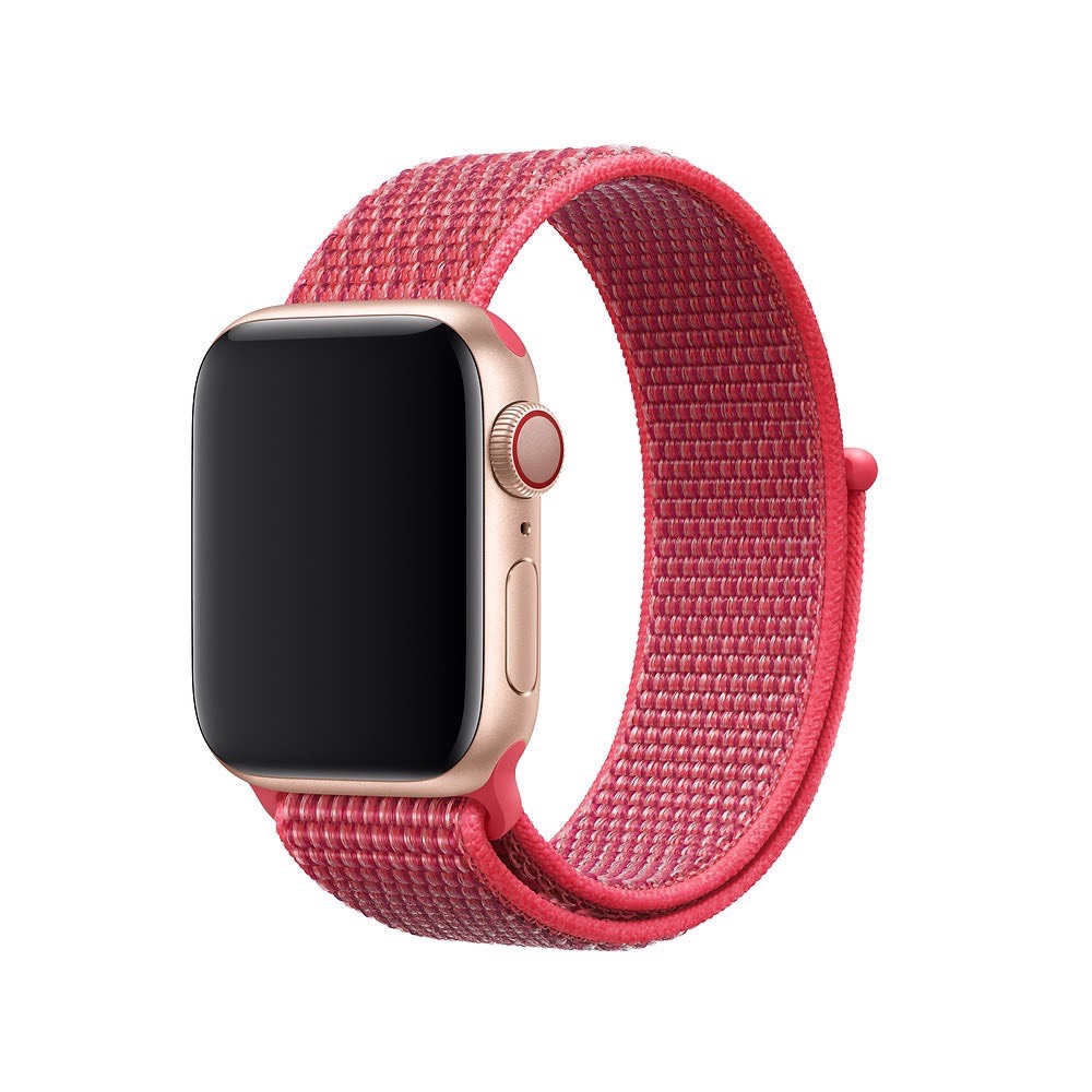 Dây đeo Apple watch Series 6 5 4 3 2 1 chất liệu vải 11 màu