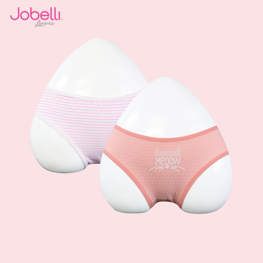[JOBELLI] Combo 2 quần lót nữ cotton BO101