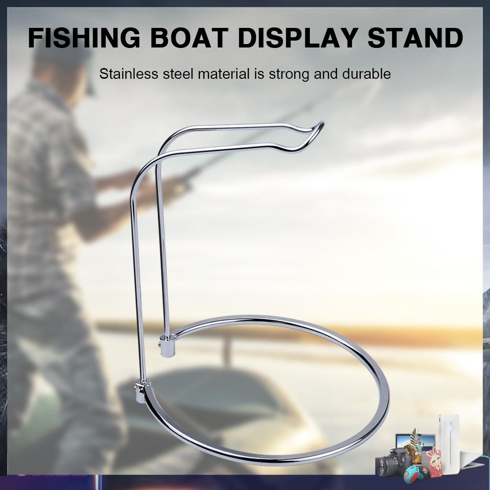 Giá đỡ máy câu thép không gỉ tháo rời được hỗ trợ trưng bày