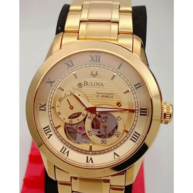 Đồng Hồ bulova dây inox nam