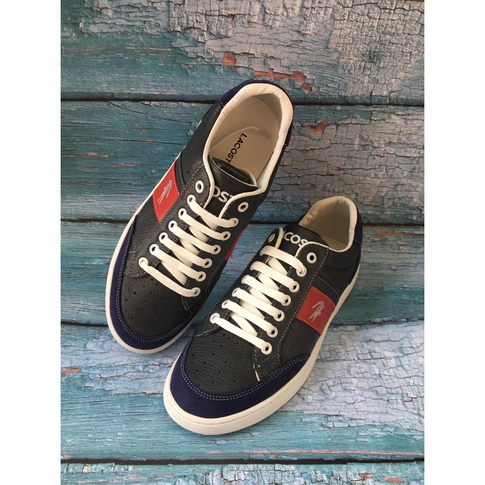 Giày thể thao nam Lacote da bò hàng cao cấp vnxk kiểu dáng thời trang trẻ đẹp