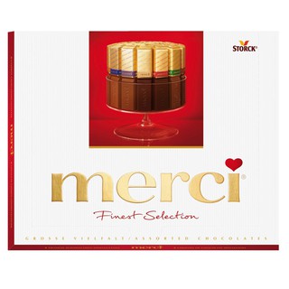 Socola thanh merci 400g / 250g date tháng 10/2021