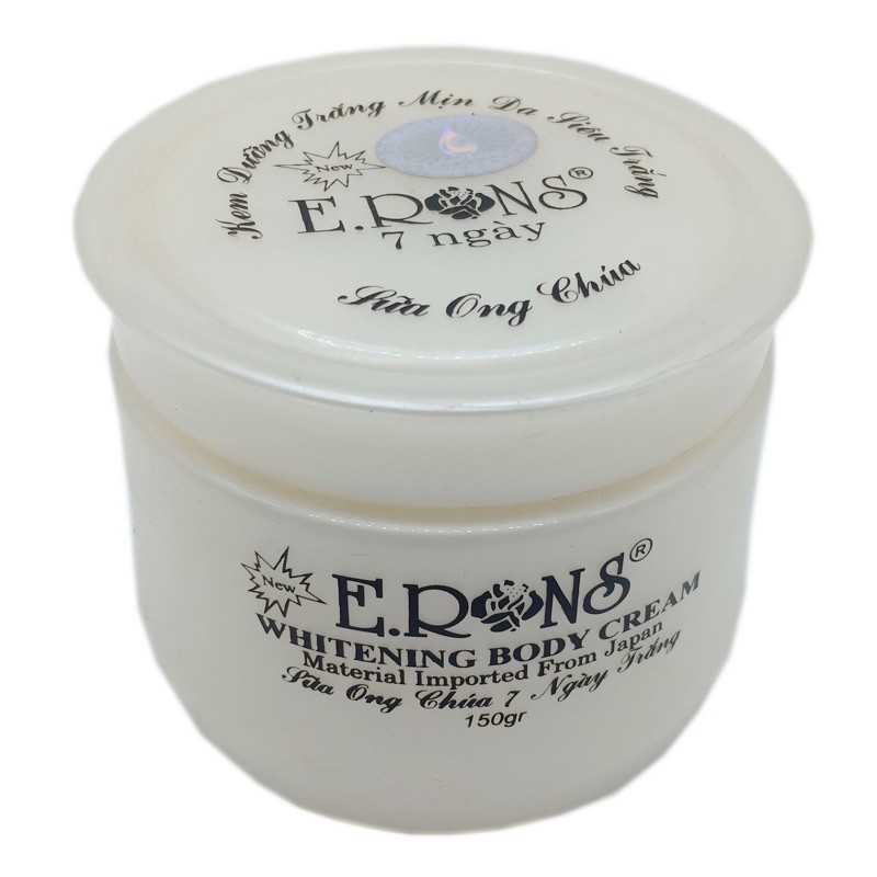 Kem Dưỡng Trắng Da Toàn Thân Sữa Ong Chúa Erons 150g