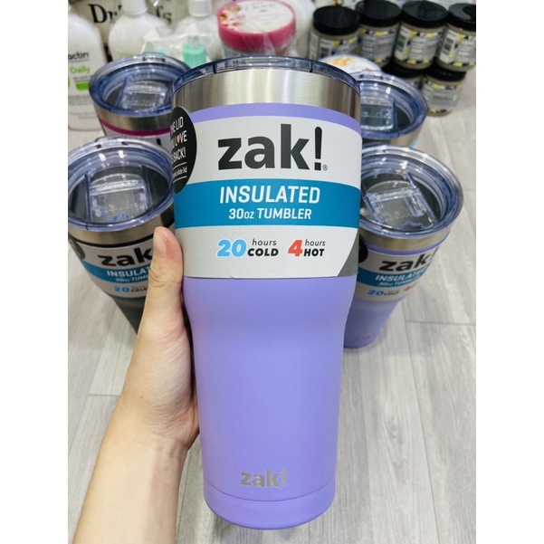 [BILL MỸ] LY GIỮ NHIỆT ZAK MỸ 887ML - GIỮ LẠNH 20H, GIỮ NÓNG 4H