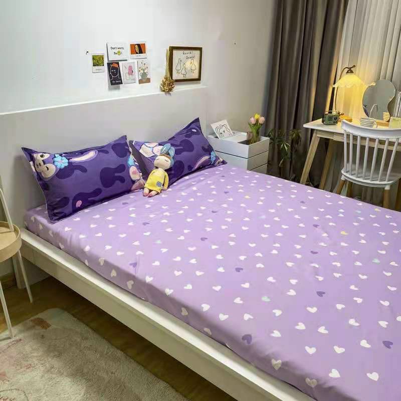 Cotton Poly Nhập Khẩu - Thỏ Tím (SP001368)
