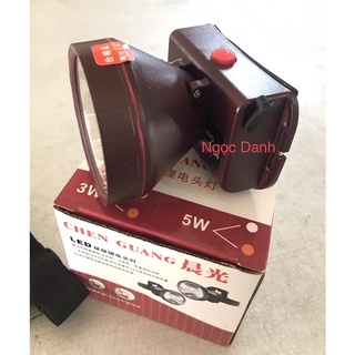 đèn pin đội đầu 3w (ánh sáng trắng / ánh sáng vàng)