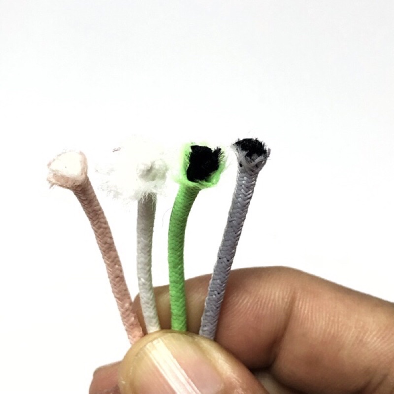 20 mét - Dây Dù tròn 2mm cối sáp đẹp giữ form sản phẩm dùng làm macrame, vòng tay paracord , trang trí, căng lều