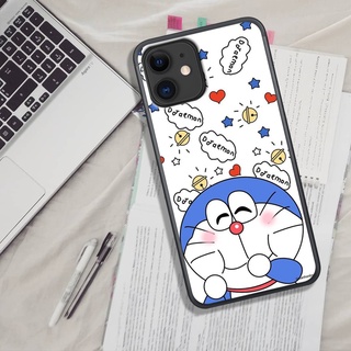 Ốp lưng iphone 11/11 pro/11 promax, in hình chú mèo máy doremon.