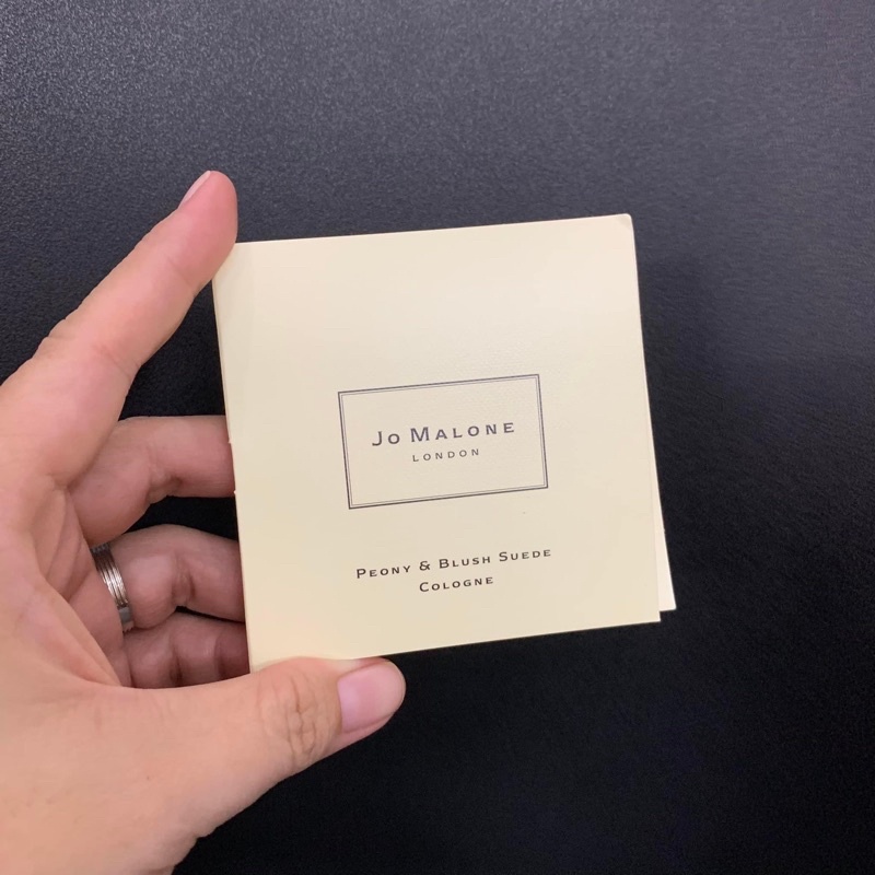Mẫu thử nước hoa Jo malone peony & blush suede cologne
