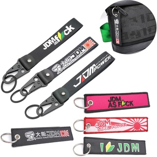 Móc Khóa Dây Rút Thêu Họa Tiết Xinh Xắn