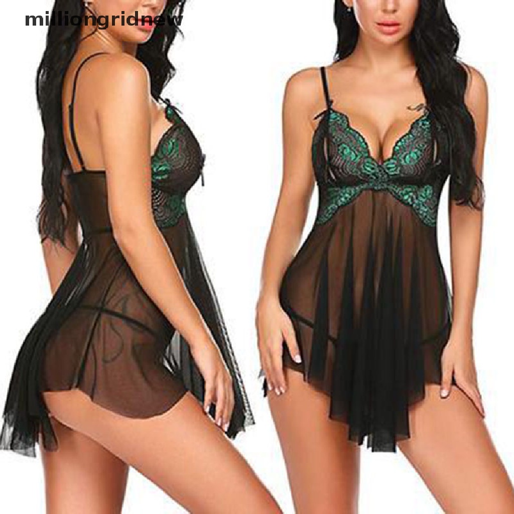 Đồ ngủ Ren Siêu Mỏng Gợi Cảm Cho Nữ