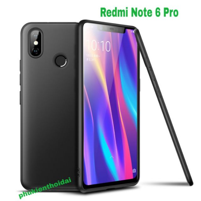 Ốp lưng Redmi Note 5 / 5 Pro / Note 6 Pro /  Note 9s / Note 8 Pro / Note 7 / Note 8 dẻo mỏng ôm máy cao cấp