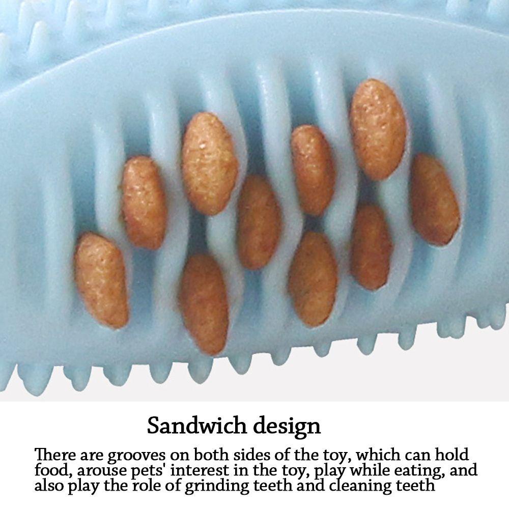 FOREVER Bàn Chải Đánh Răng Bằng Cao Su Mềm Mại Dành Cho Thú Cưng