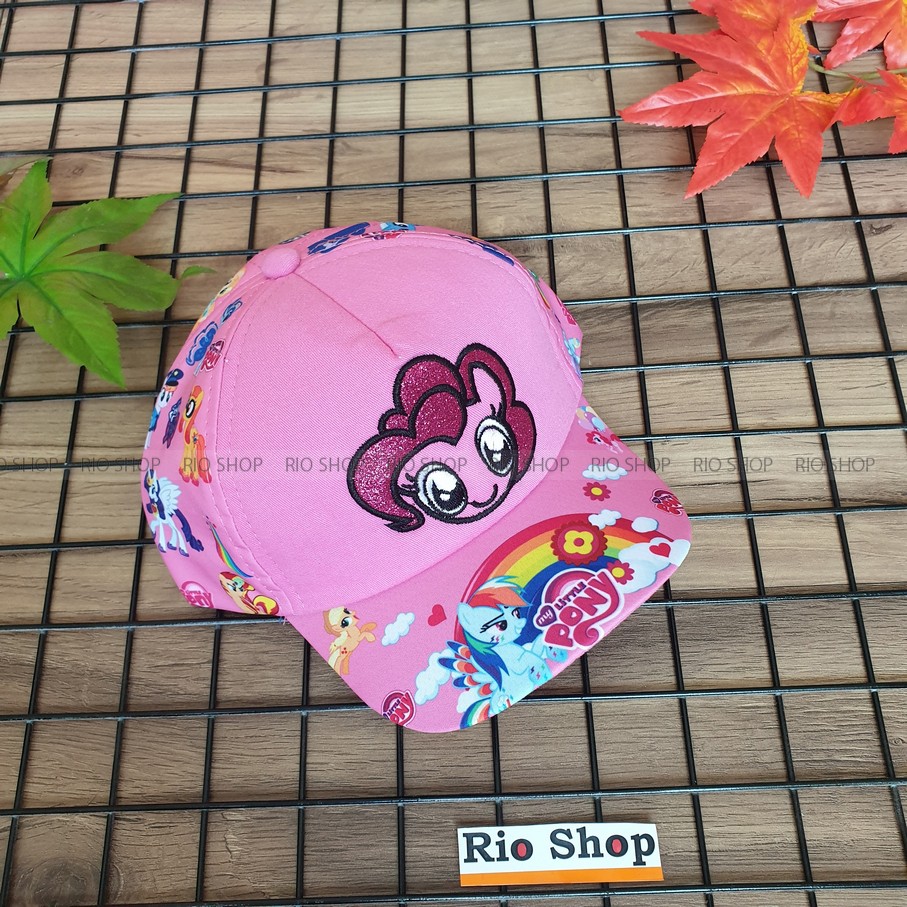 Nón trẻ em thời trang (cho bé 7-13kg) RN093HONG