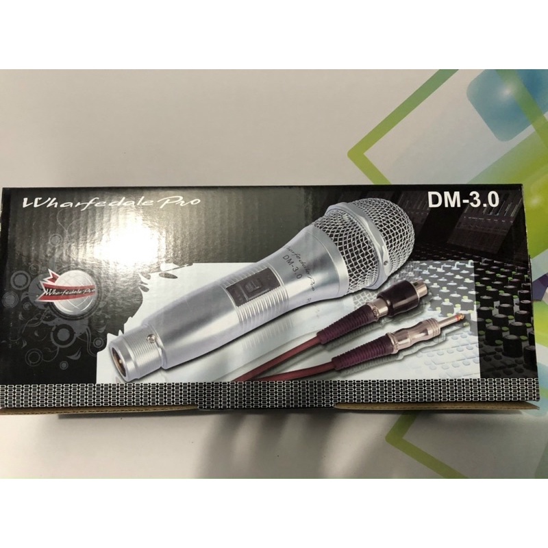 Micro có dây ư wharfedale pro 3.0