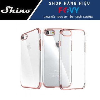 Ốp lưng điện thoại mạ viền 3D Shino Iphone 7/8, iphone 7/8 plus siêu mỏng