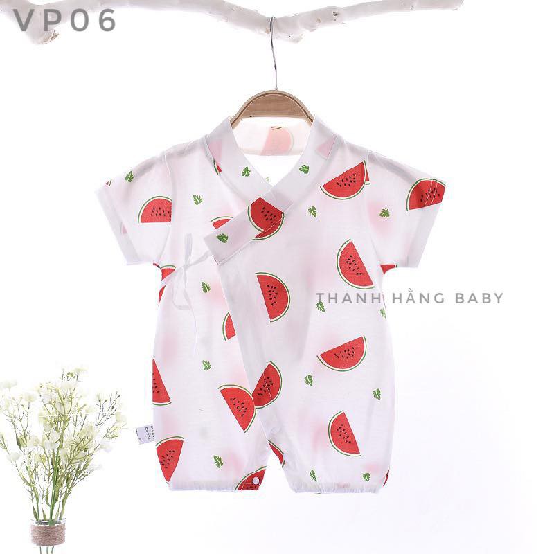 Body Yukata Cộc Tay Cho Bé Thanh Hằng Baby 3 - 13 Kg