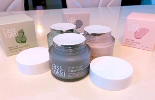 ( CÓ DƯ ) MẶT NẠ ĐẤT SET LASS TOKKI HÀN QUỐC