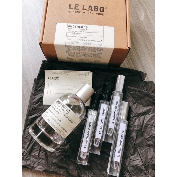 NƯỚC HOA LELA.Bo Ano13 CHAI 10ML