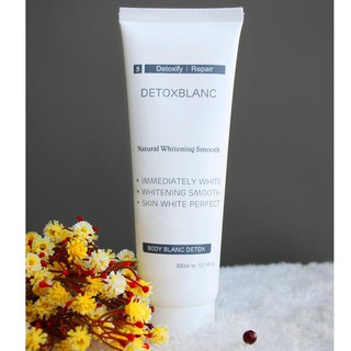 (Mẫu mới) TẮM TRẮNG THẢI ĐỘC SỦI BỌT DETOX BLANC