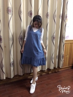 Váy yếm bò đuôi cá