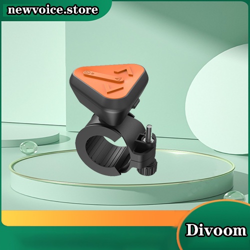 Bộ điều khiển tín hiệu Ba lô và túi Divoom Pixoo - Signal Remote Control Black