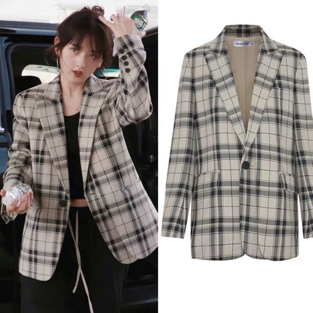 [ HÀNG ORDER ] Blazer caro 2 vạt