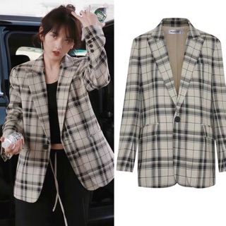 [ HÀNG ORDER ] Blazer caro 2 vạt
