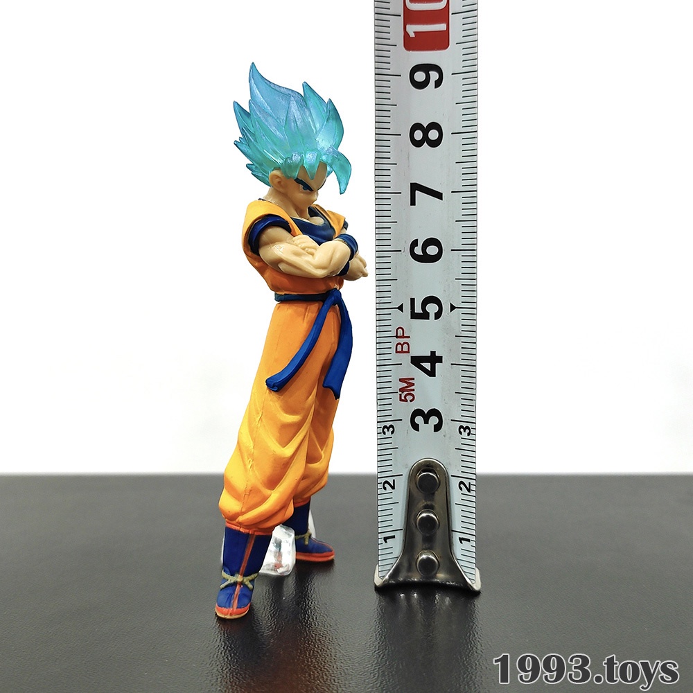 Mô hình nhân vật Bandai figure Dragon Ball Super Gashapon HG Part 2 - SSGSS Son Goku Super Saiyan Blue