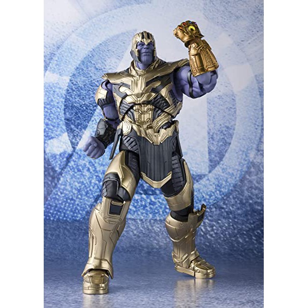 Marvel - Thanos End - game Edition mô hình đồ chơi lắp ghép nhân vật trong phim Avengers - Biệt đội siêu anh hùng