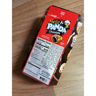 Bánh Quy Hello Pando Nhân Sô Cô La